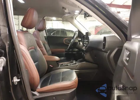 2023 Ford Bronco Sport Outer Banks from USA, damaged, VIN 3FMCR9C69PRD49235